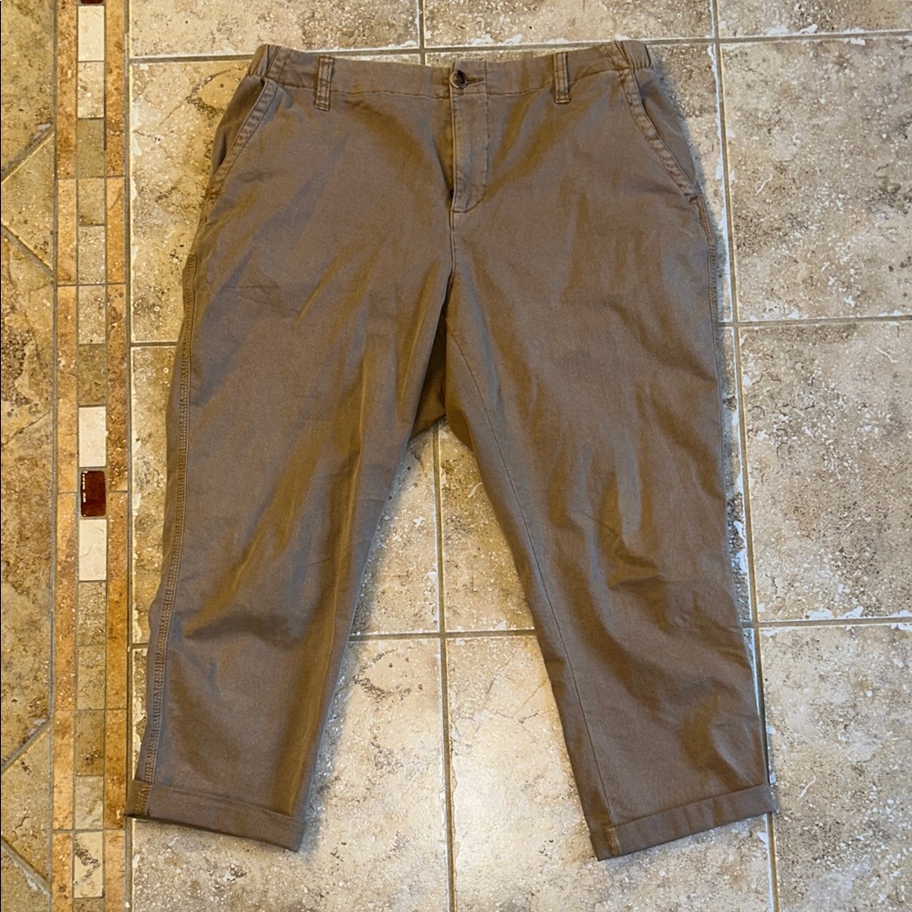 Old Navy Tan Casual Pants